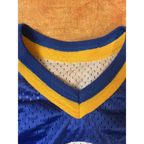 vtg 80 90s Buffalo Sabres NHL Hockey shirt jersey unknown size  see phots kids ? - Picture 3 of 7